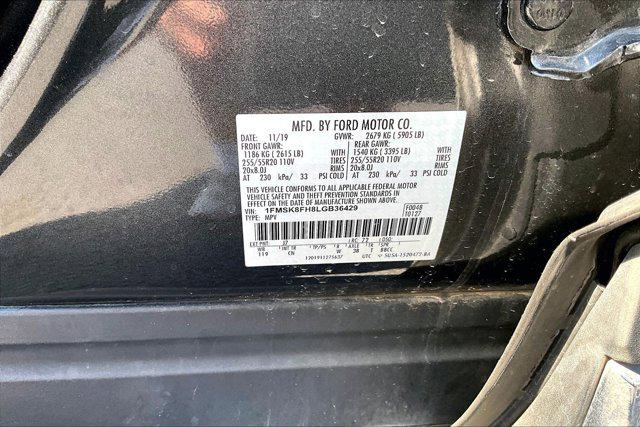 2020 Ford Explorer Limited