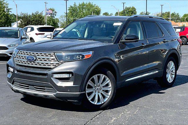2020 Ford Explorer Limited