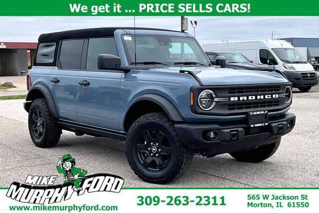 2024 Ford Bronco Black Diamond for sale in Morton, IL