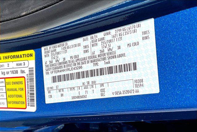 2024 Ford Ranger XLT
