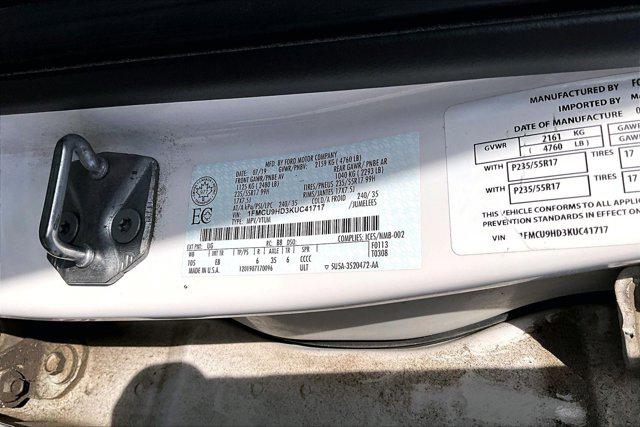 2019 Ford Escape SEL
