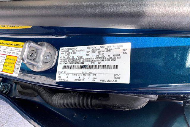 2020 Ford Escape SEL