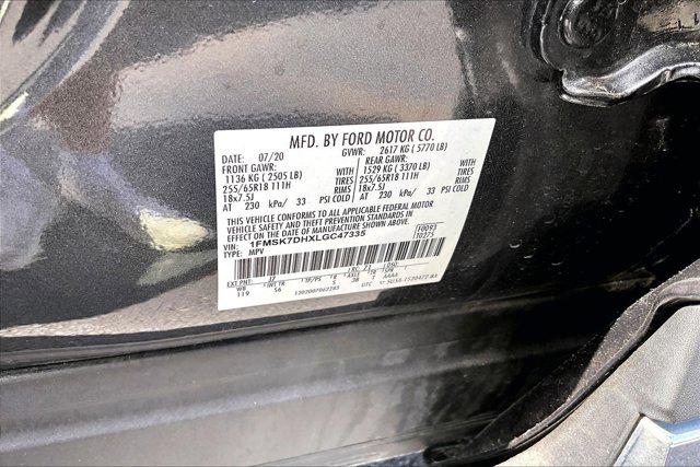 2020 Ford Explorer XLT