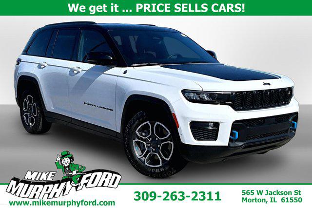 2022 Jeep Grand Cherokee Trailhawk 4x4 for sale in Morton, IL