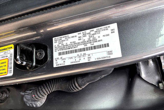 2021 Ford F-150 LARIAT