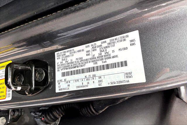 2021 Ford F-150 LARIAT