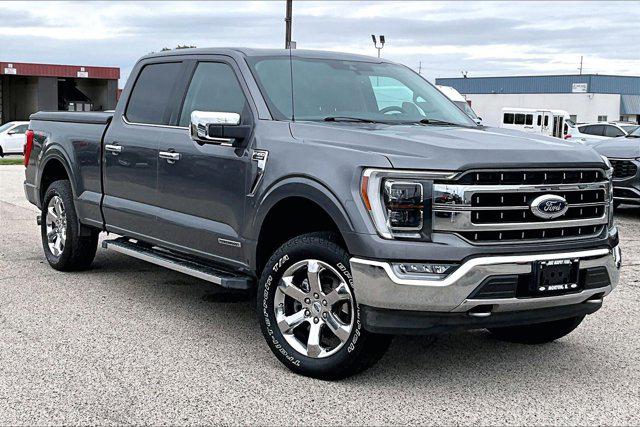 2021 Ford F-150 LARIAT
