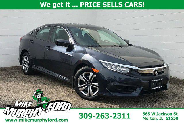 2016 Honda Civic LX for sale in Morton, IL