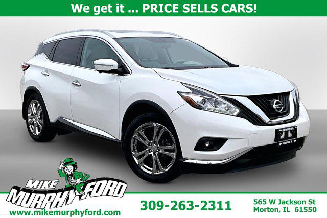 2015 Nissan Murano Platinum for sale in Morton, IL