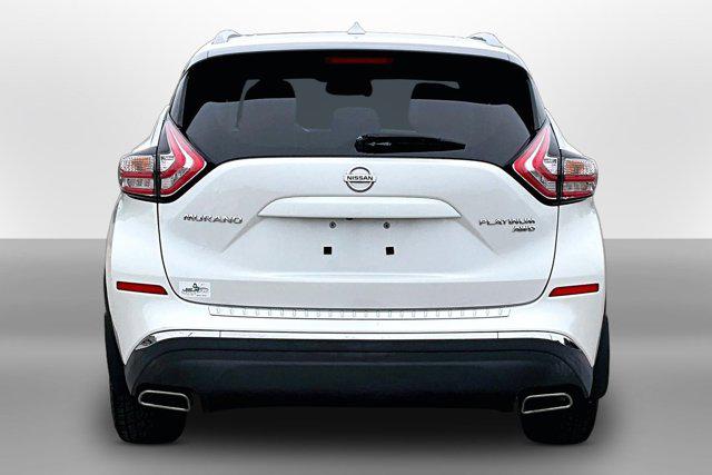 2015 Nissan Murano Platinum