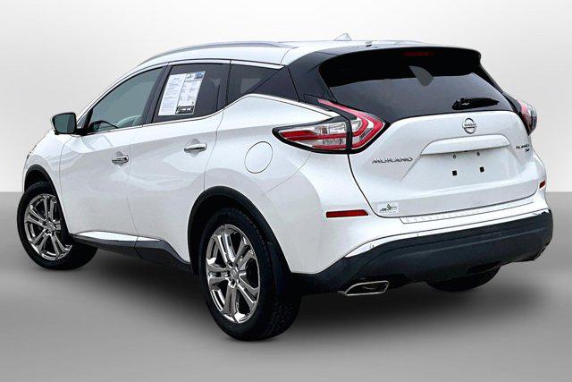 2015 Nissan Murano Platinum