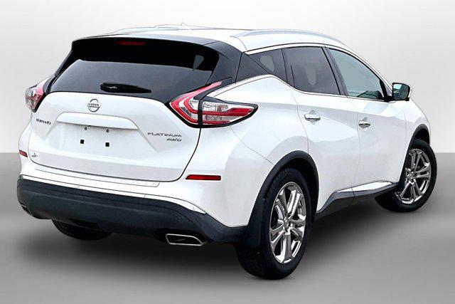 2015 Nissan Murano Platinum