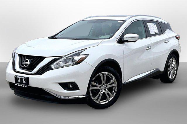 2015 Nissan Murano Platinum