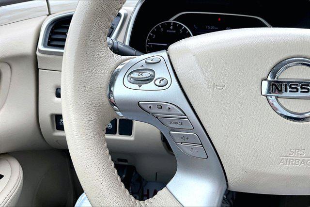 2015 Nissan Murano Platinum