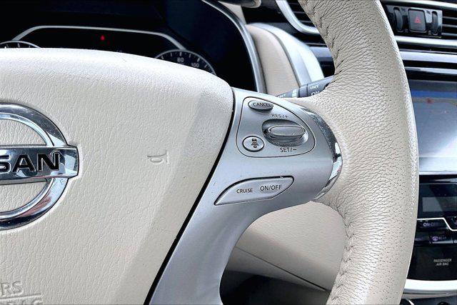 2015 Nissan Murano Platinum
