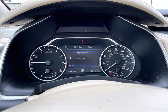 2015 Nissan Murano Platinum