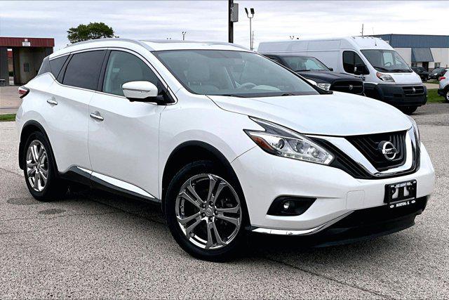 2015 Nissan Murano Platinum