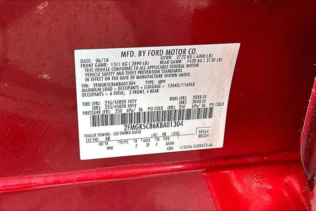 2019 Ford Flex SEL