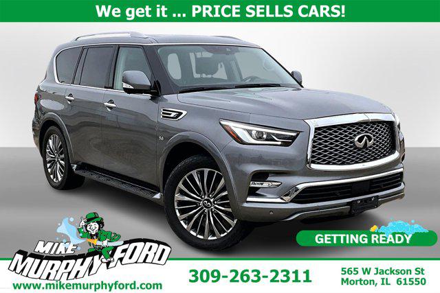 2019 INFINITI QX80 LUXE for sale in Morton, IL