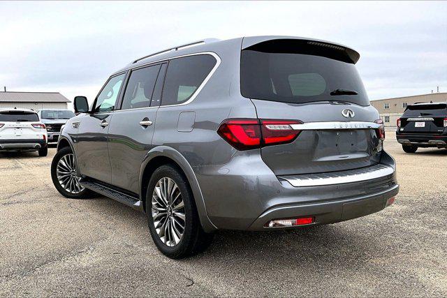 2019 INFINITI QX80 LUXE