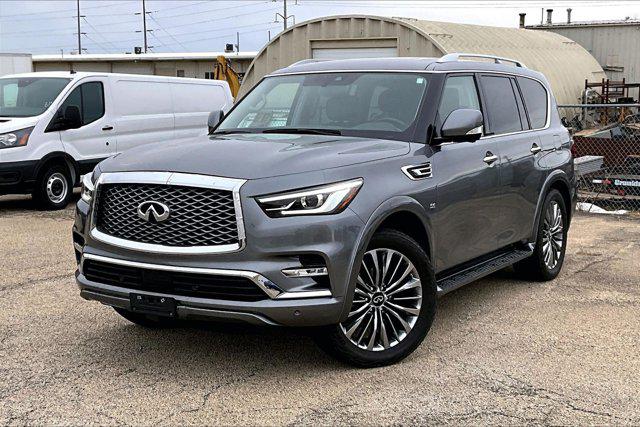 2019 INFINITI QX80 LUXE