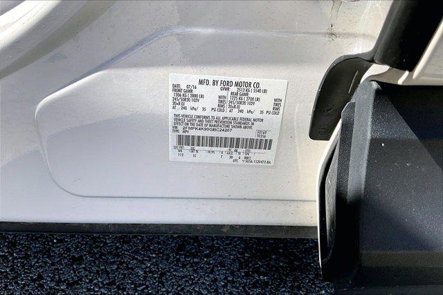 2016 Ford Edge Titanium