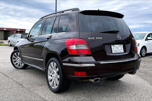 2011 Mercedes-Benz GLK-CLASS GLK 350 4MATIC