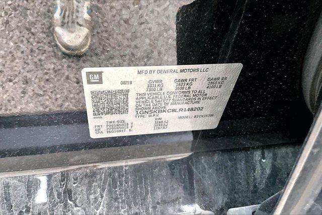 2020 Chevrolet Tahoe 4WD LT