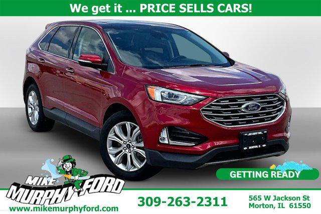 2021 Ford Edge Titanium for sale in Morton, IL