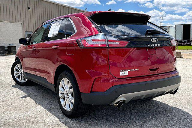 2021 Ford Edge Titanium