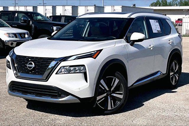 2023 Nissan Rogue Platinum Intelligent AWD