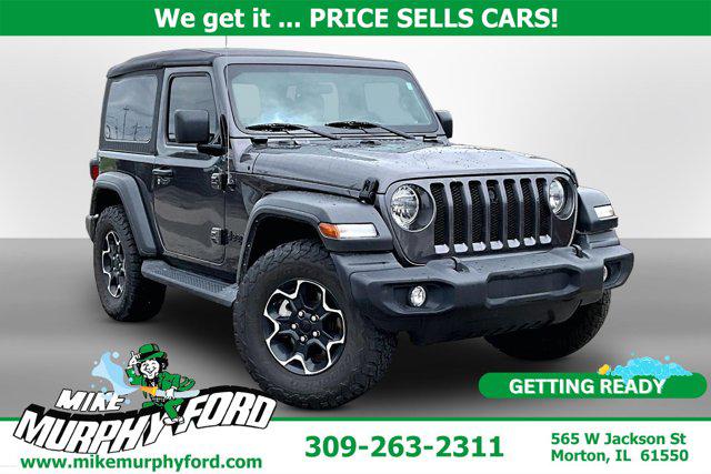 2022 Jeep Wrangler Sport S 4x4 for sale in Morton, IL