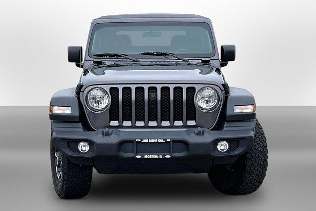 2022 Jeep Wrangler Sport S 4x4
