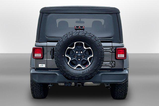 2022 Jeep Wrangler Sport S 4x4