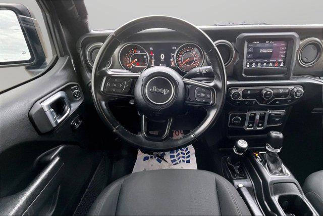 2022 Jeep Wrangler Sport S 4x4