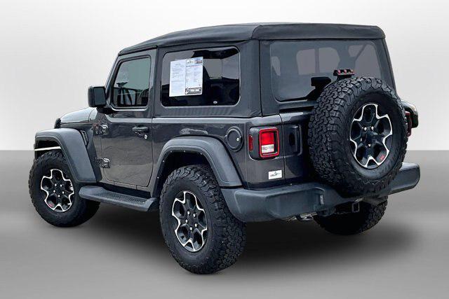 2022 Jeep Wrangler Sport S 4x4