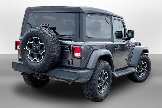 2022 Jeep Wrangler Sport S 4x4