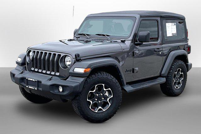 2022 Jeep Wrangler Sport S 4x4