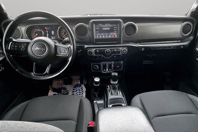 2022 Jeep Wrangler Sport S 4x4