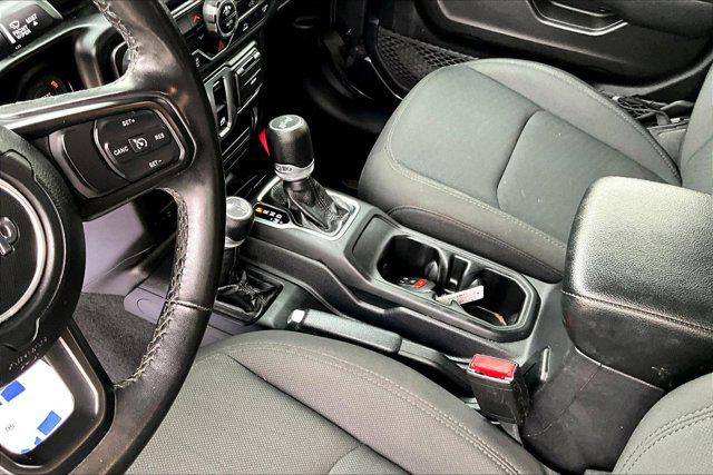 2022 Jeep Wrangler Sport S 4x4