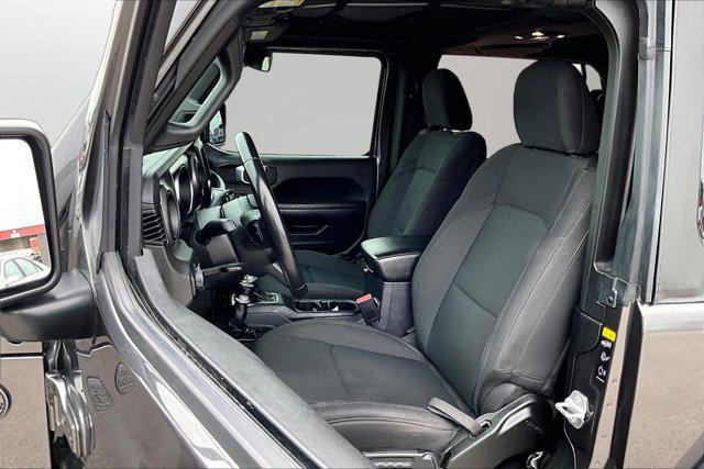 2022 Jeep Wrangler Sport S 4x4