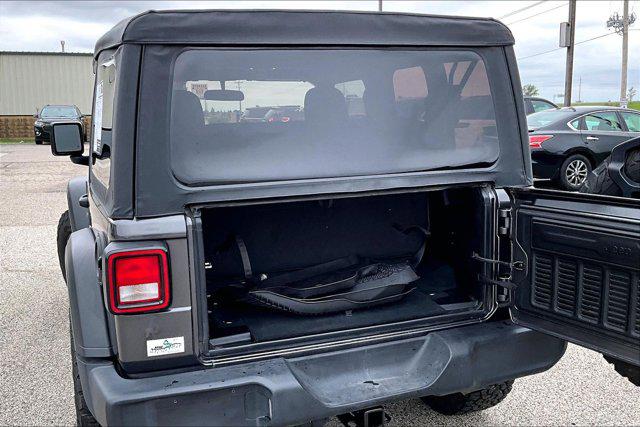 2022 Jeep Wrangler Sport S 4x4