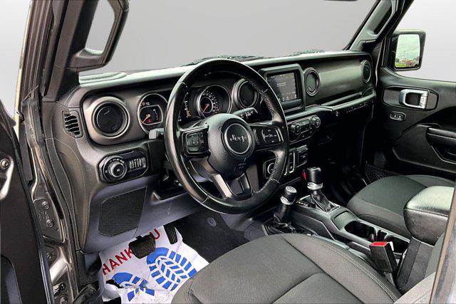 2022 Jeep Wrangler Sport S 4x4