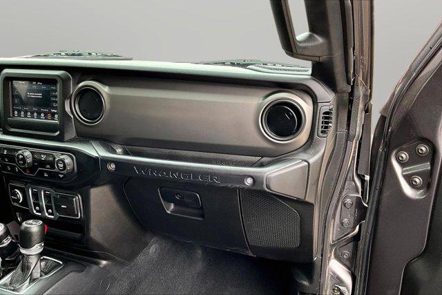 2022 Jeep Wrangler Sport S 4x4