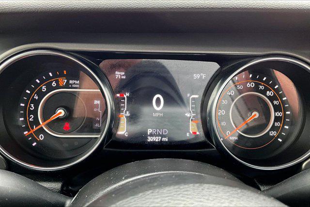 2022 Jeep Wrangler Sport S 4x4