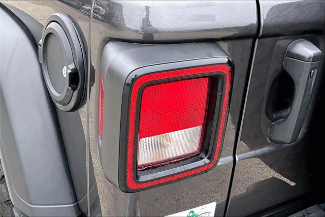 2022 Jeep Wrangler Sport S 4x4