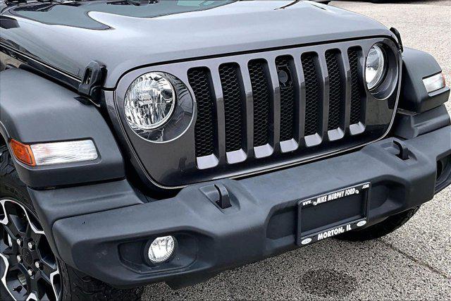 2022 Jeep Wrangler Sport S 4x4