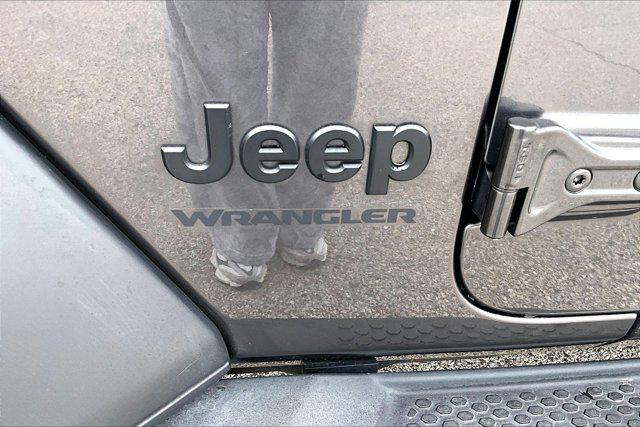 2022 Jeep Wrangler Sport S 4x4