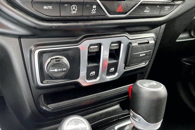 2022 Jeep Wrangler Sport S 4x4