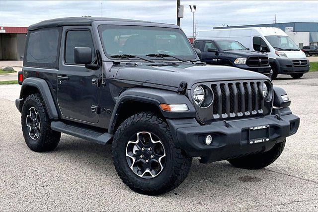 2022 Jeep Wrangler Sport S 4x4